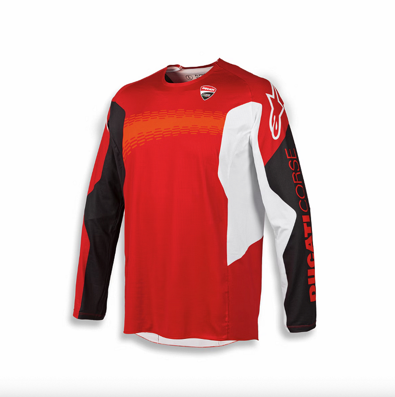 JERSEY MX DUCATI DESMO NS1 LS