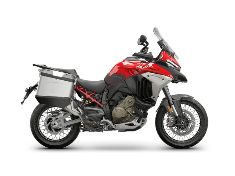DUCATI MULTISTRADA V4 RALLY FULL 2025