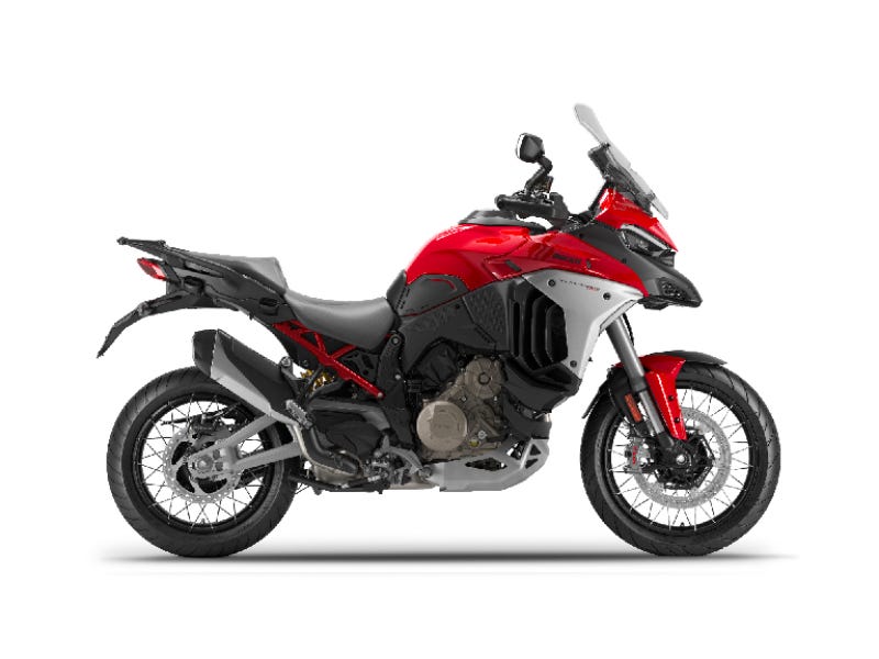 DUCATI MULTISTRADA V4 RALLY RADAR 2025