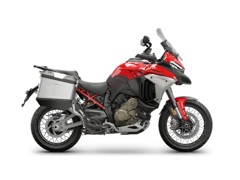 DUCATI MULTISTRADA V4 RALLY TRAVEL 2025