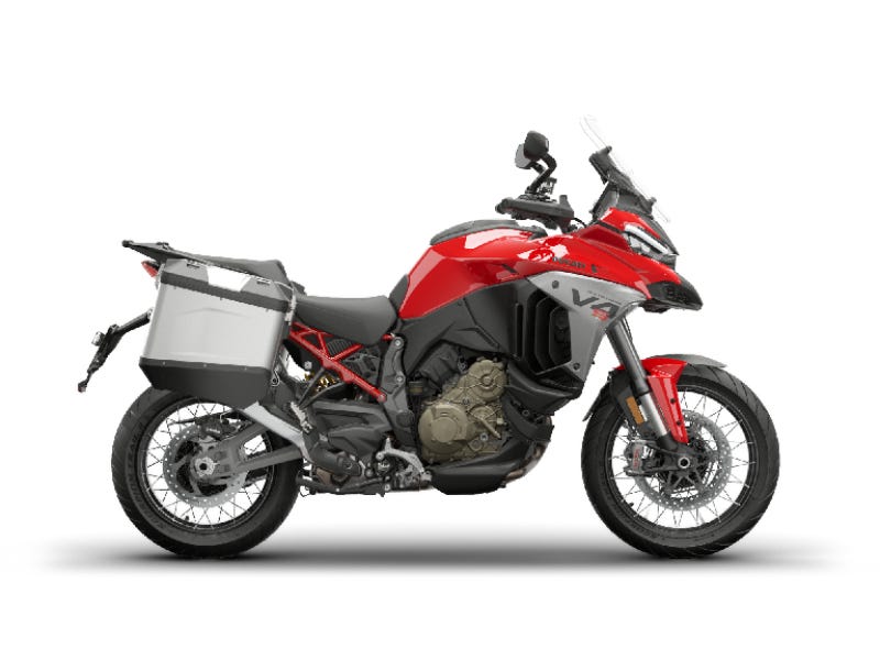 DUCATI MULTISTRADA V4 S ADV TRAVEL & RADAR 2025