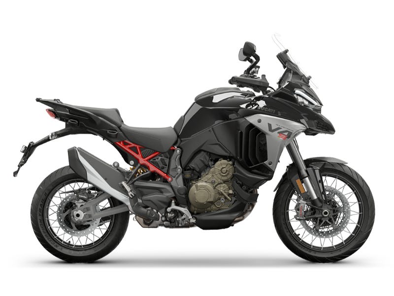 DUCATI MULTISTRADA V4 S RADAR SPOKE WHEEL 2025