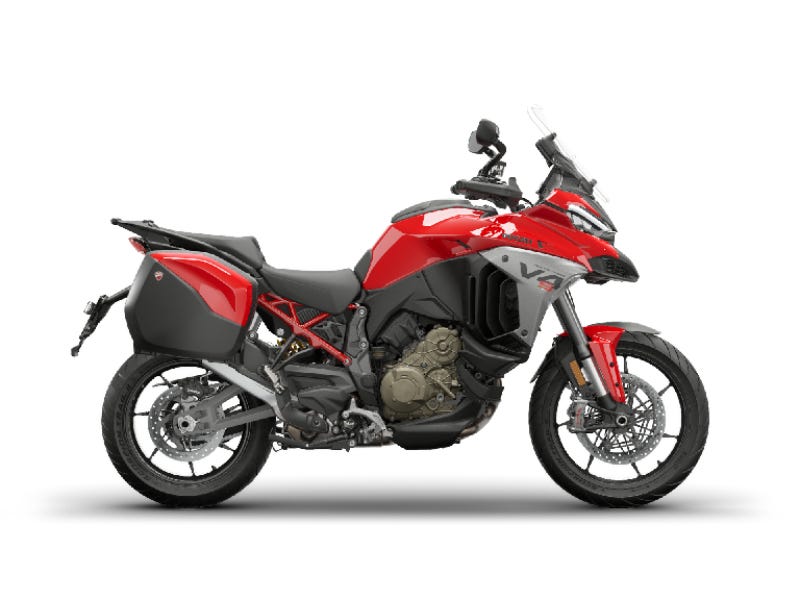 DUCATI MULTISTRADA V4 S SPORT TRAVEL & RADAR 2025