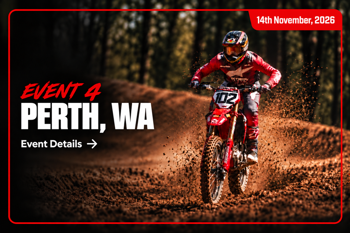 AusX Supercross Championship Perth