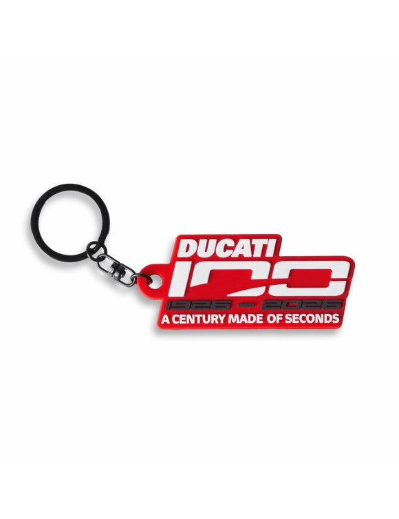 Ducati 100th Keychain