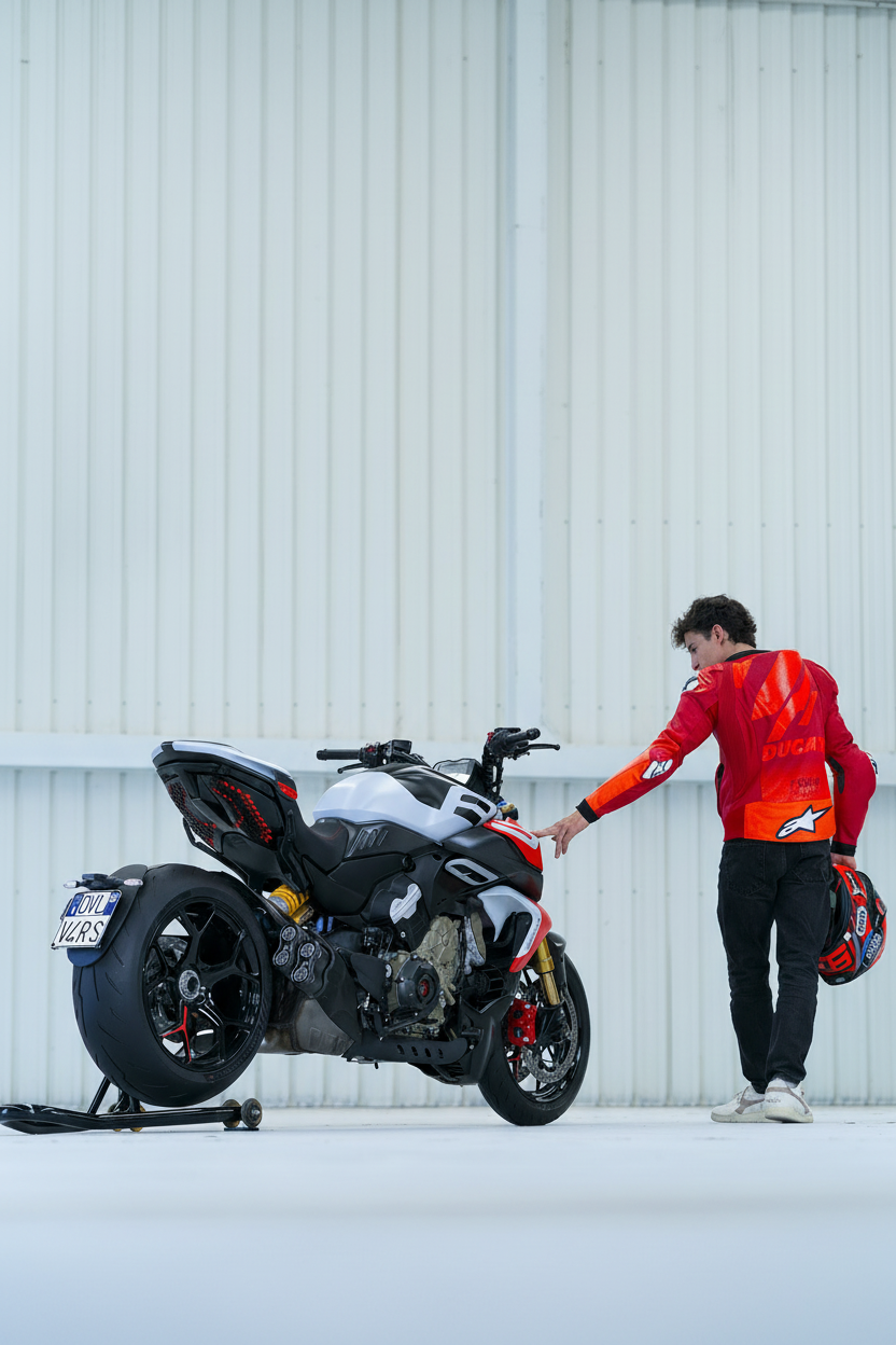 With Ducati Formula 73 discovering the wonders of Tunisia