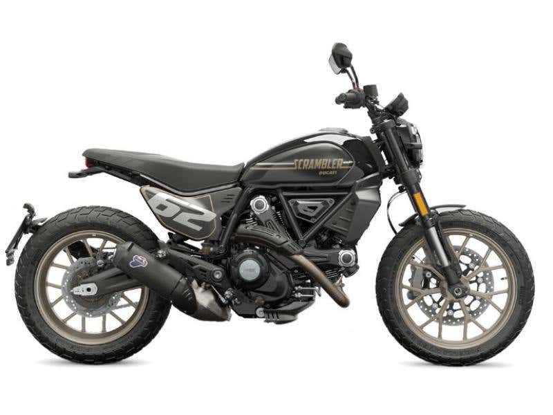 DUCATI SCRAMBLER FULL THROTTLE 2025