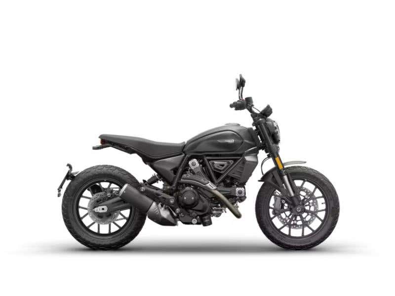 DUCATI SCRAMBLER ICON DARK 2025