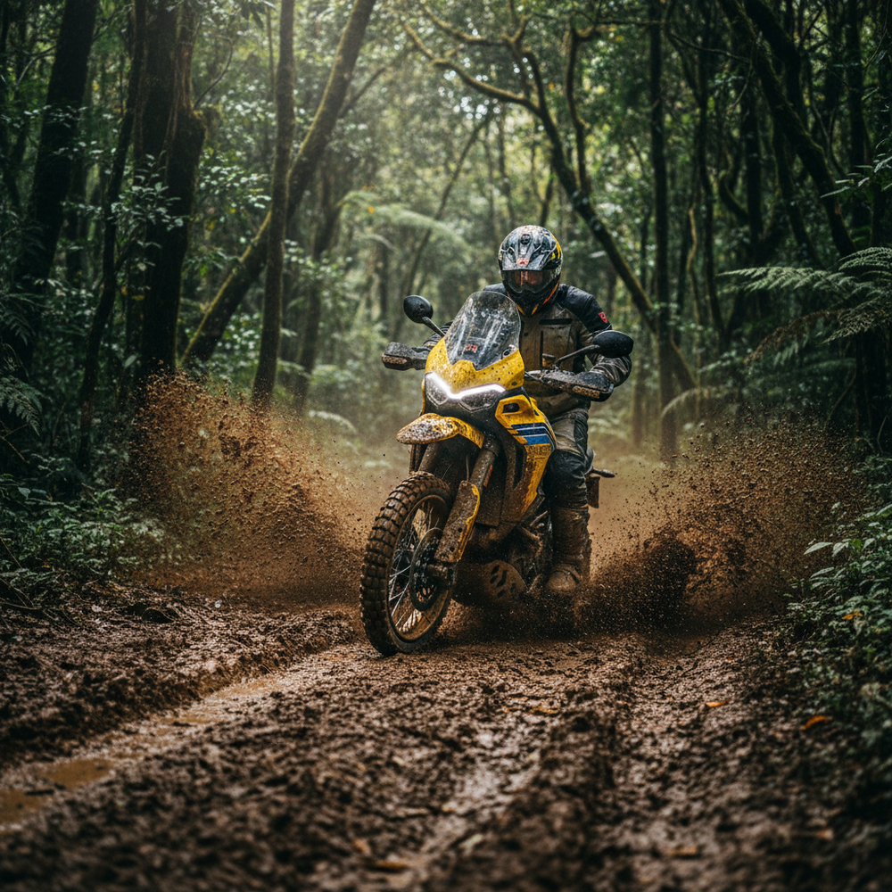 On the roads of ancestral Colombia