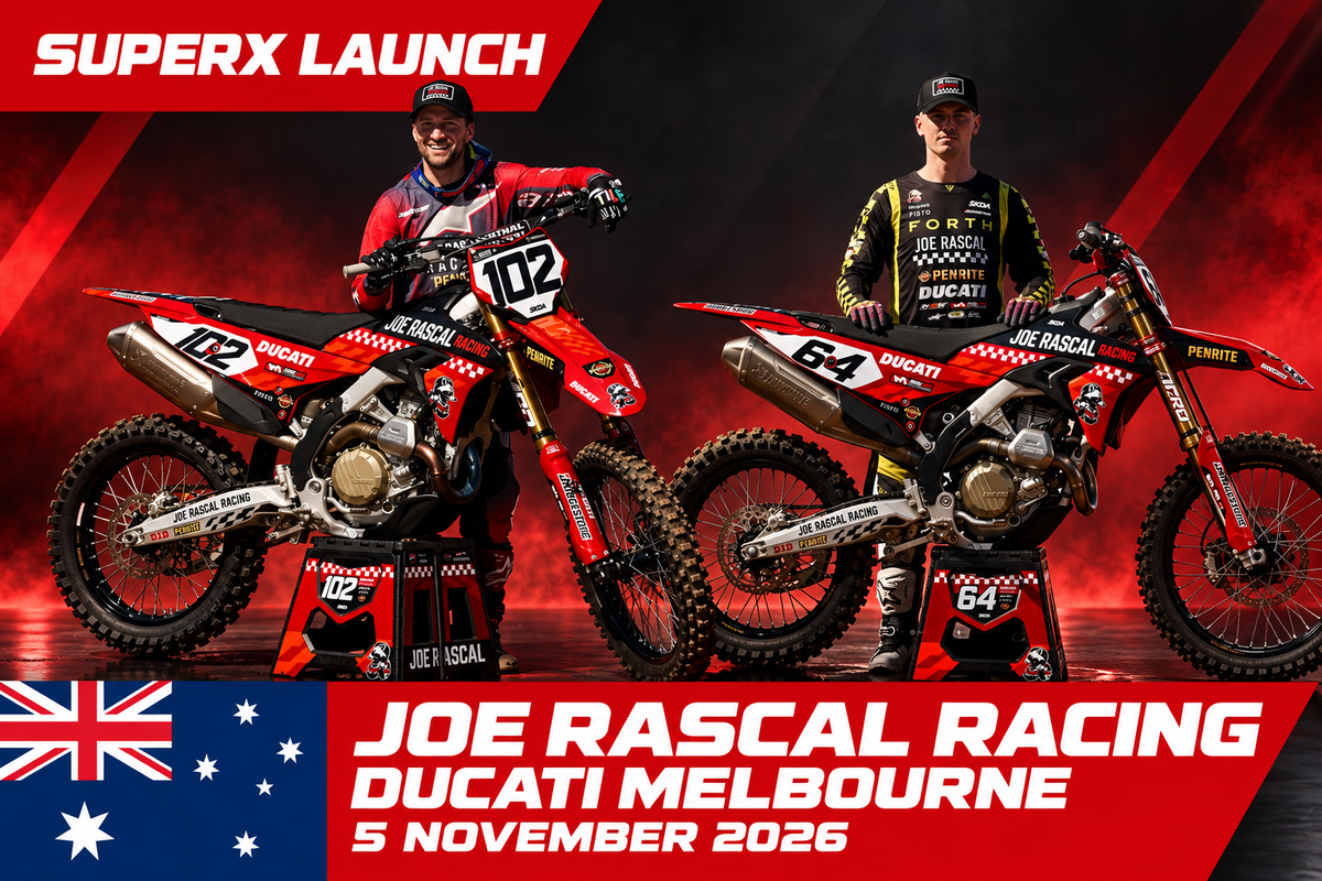 A Night With Joe Rascal Racing: Hosted by Ducati Melbourne