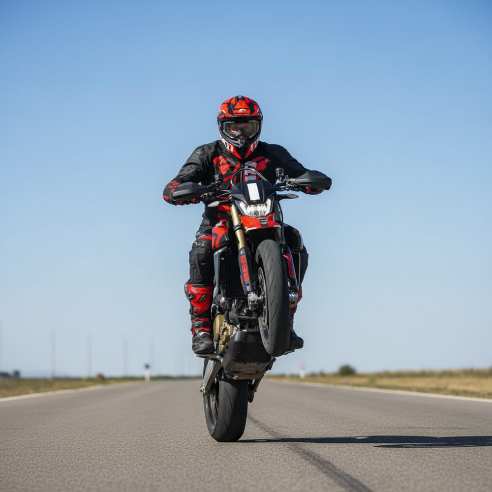 With Ducati Formula 73 discovering the wonders of Tunisia